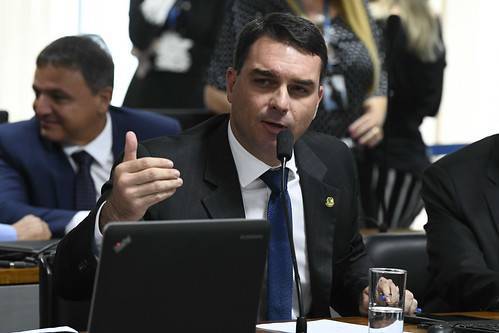 Senador Flávio Bolsonaro (Republicanos-RJ)